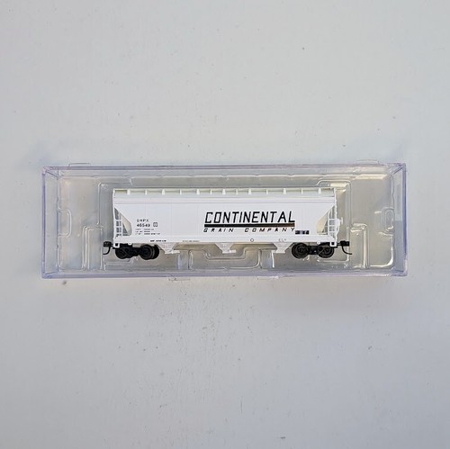 Tolva de 3 bahías InterMountain 67022-xx escala N ACF 4650 pies cúbicos - Continental Grain Co | Zustand: New