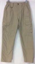 Propper Mens Tactical Pants, Beige, Tan Adjustable Waist(30-34) Inseam 32