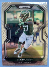 2020 Panini Prizm Football #34 C.J. Mosley - New York Jets