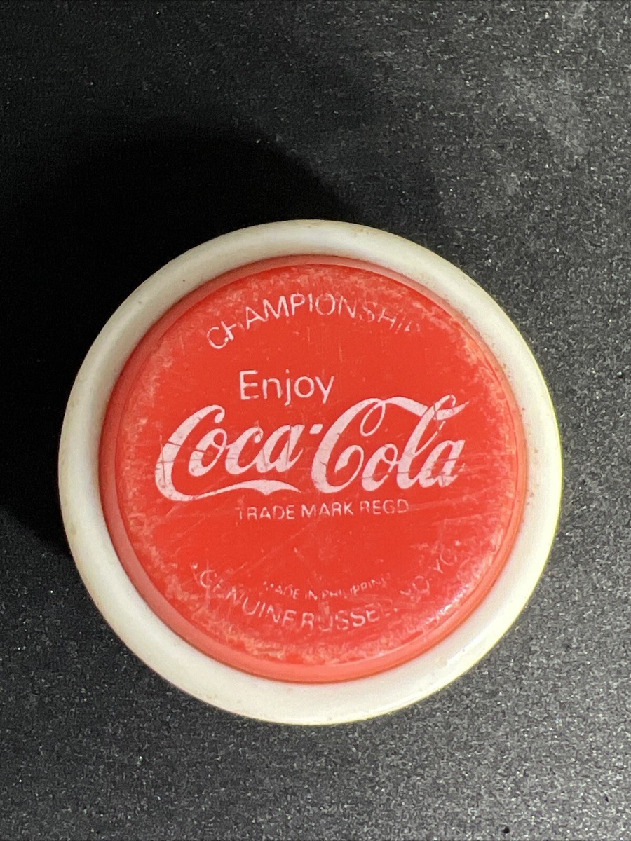 【稀少】Coca-Cola ラッセル ヨーヨー /CHAMPIONモデル Coca Cola Championship Yo Yo Russell YoYo Vintage made in
