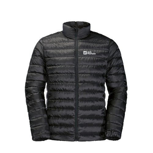 Jack Wolfskin Womens Puffer Down Jacket Black Size XLarge 