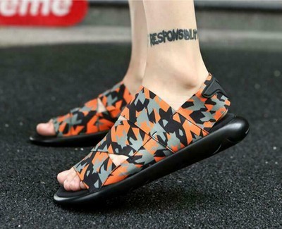 sandals with elastic bands