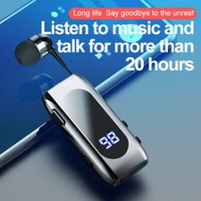 Headset Headphone Bluetooth 5.2 Wireless LED Digital Display Earphones Stereo