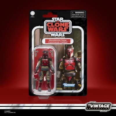 Star Wars Vintage Collection Mandalorian Commando Captain VC246