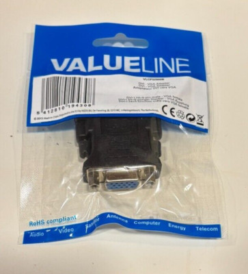 DVI-I to VGA Connector (2 pieces)