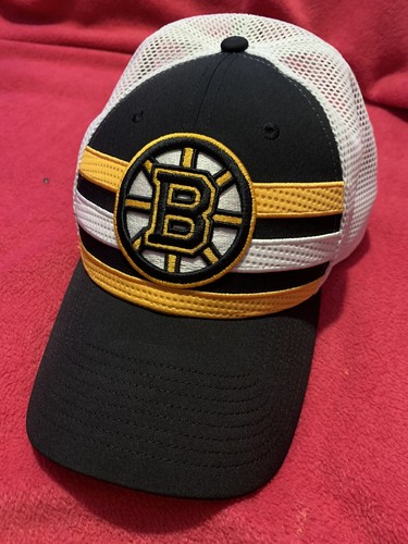 Reebok Boston Bruins Yellow and Black 