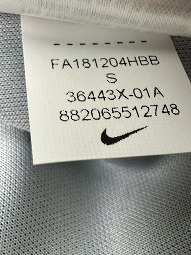 Minnesota Golden Gophers Football Jersey #1 Nike Legend T Mens S Anthracite NWT - Picture 12 of 16