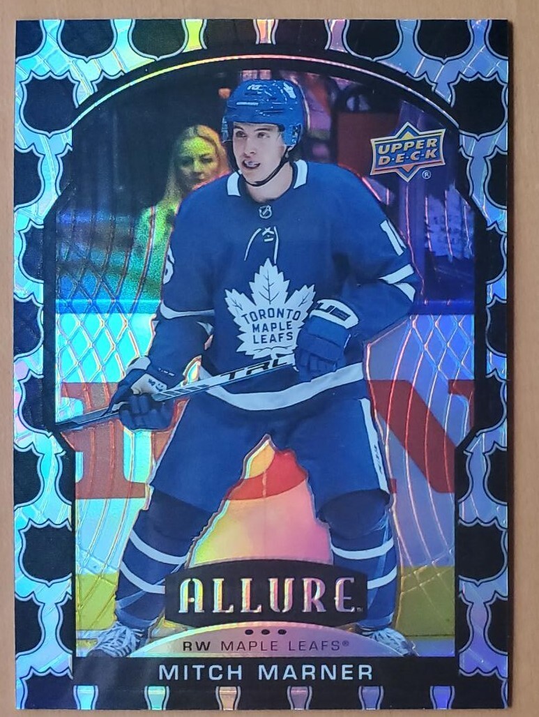 Mitch Marner 2020-21 Upper Deck Allure 2005 Shield #35 Toronto Maple Leafs