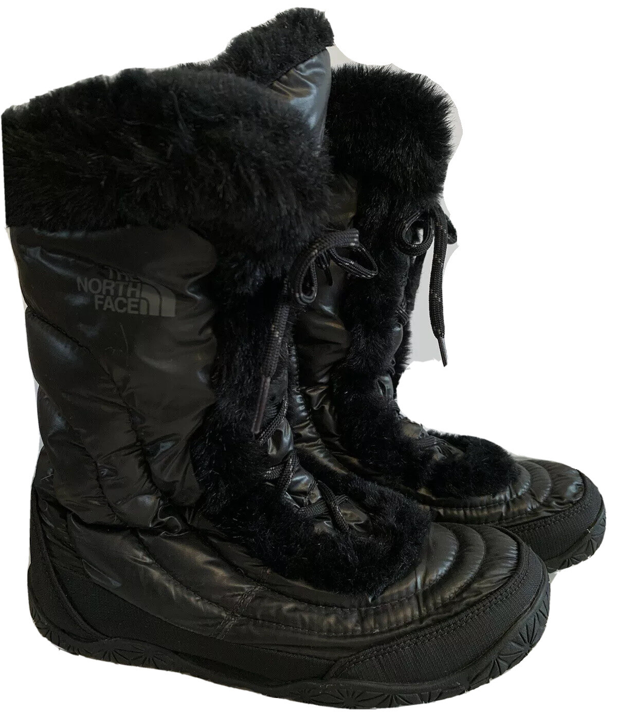 The North Face Women Snow Boots Puffer 