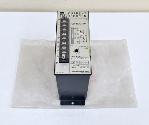 Toshiba XCMS-1124A / 3Z2T0120-2 / AC Current Relay