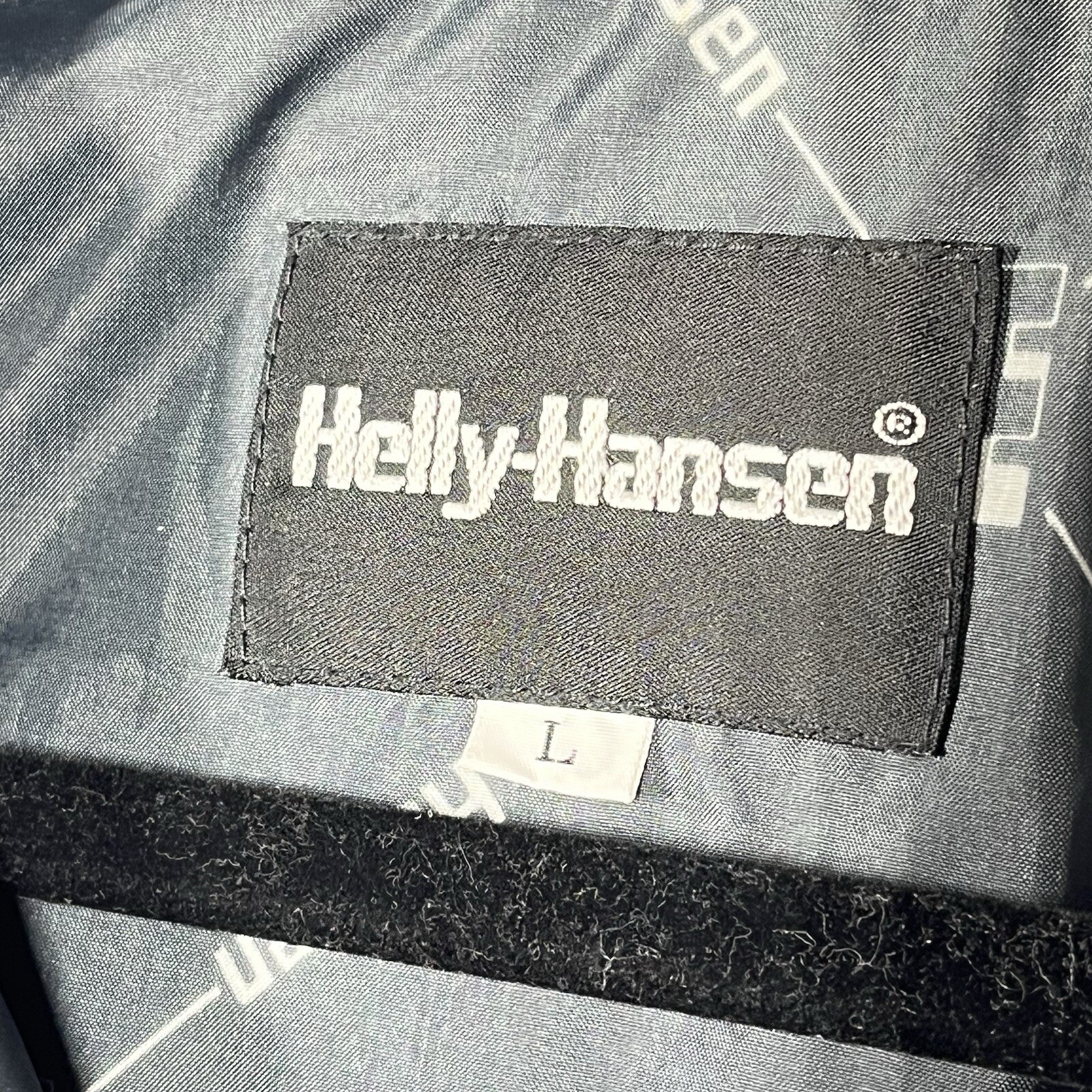 Helly Hansen Helly Tech Gray Hooded Jacket Mens L… - image 4