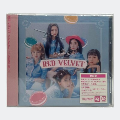 red velvet CD アルバム まとめ売り Cookie Jar - Red Velvet CD (The 1st Mini Album, Japan, 2018) - New