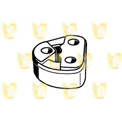 FEBI BILSTEIN Supporto Scarico 01620 – Compatibile Con BMW Serie 3 (E30), Serie 5 (E34) E Altri - 2