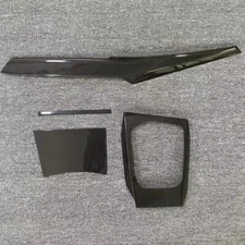 4PCS Carbon Fiber interior Cover Trim Set For BMW M3 G80 M4 G82 G20 G22 2023-24