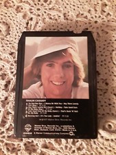Vintage 1977 Shaun Cassidy 8 Track Tape