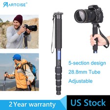 Aluminum Alloy Monopod 5-Section Monopod Camera Monopod Compact Portable Unipod