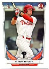 2014 Bowman Draft 1st #DP83 Aaron Brown - FREE SHIPPING!