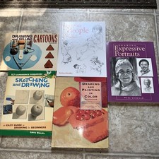 different kinds of drawing and scetching books