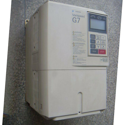 1pcs Used YASKAWA Inverter CIMR-G7A27P5 220V 7.5KW ship DHL | eBay