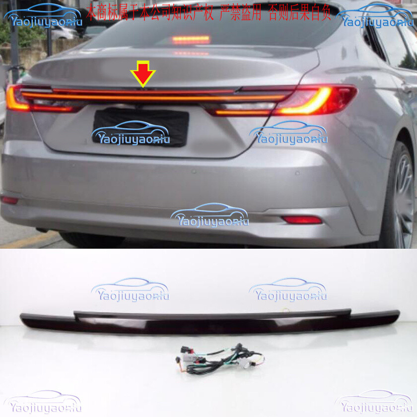 For TOYOTA Camry 2025 2026 Rear Trunk LED Tail Light Turn Signal