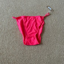 Skims Ultra Pink Fits Everybody String Bikini, Size 3X NWT