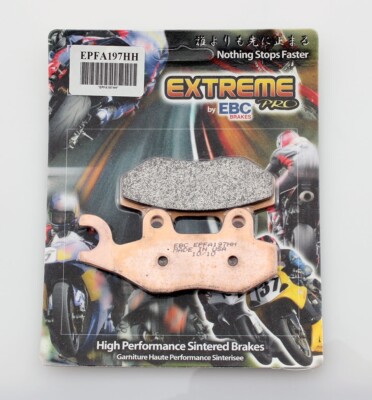 2FA197 EBC BREMSBELÄGE passend für KYMCO JETIX 125 10-15