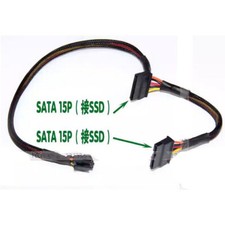 Optical Drive Hard Drive Power Cord Dual SATA For DELL Vostro 3653 3650 3655  