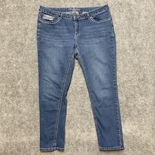 Love Indigo Premium Embroidered Skinny Jeans ...
