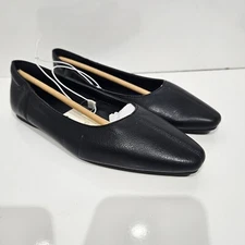 A New Day Women's Tabina Ballet Flats Black Size 5.5