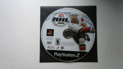 NHL 2003 (Sony PlayStation 2, 2002)