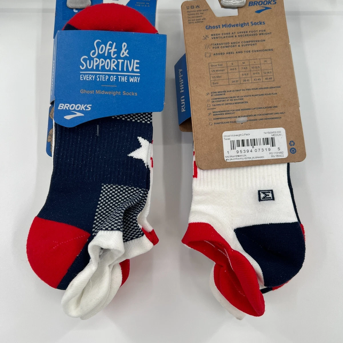 Brooks ghost midweight clearance socks