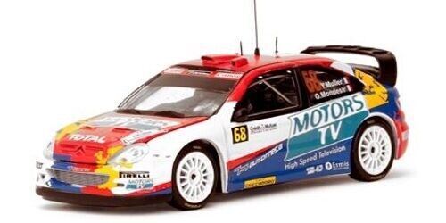 1/43 Vitesse 43243 Citroen Xsara WRC 2010 Alsace Rally #68 Muller & Mondesir L/E