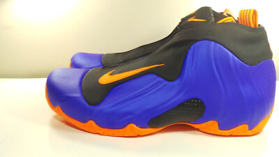 ※airfoce310 Nike Air Flightposite One Men's 10.5 Knicks Retro Blue AO9378-401
