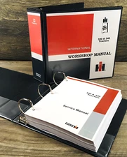 Farmall International 330 340 Service Manual Repair Shop Book Overhaul Workshop