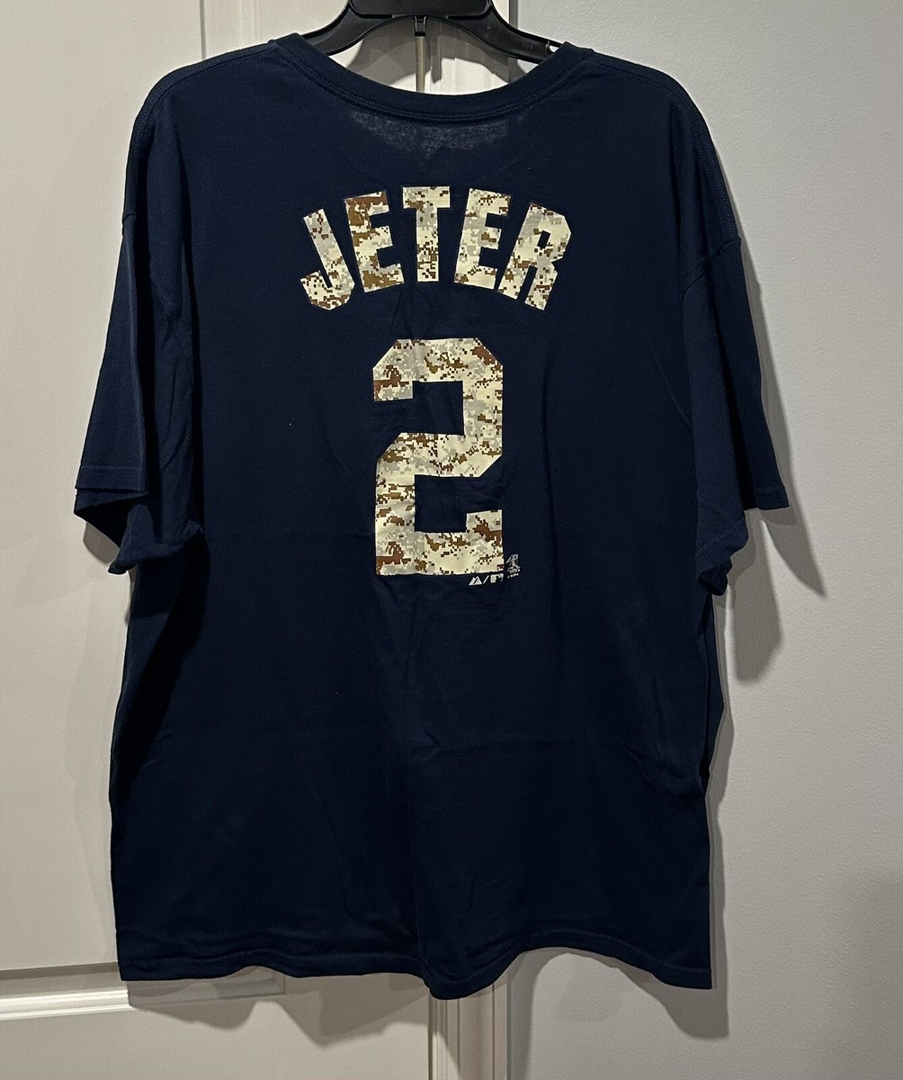 ヤンキース　majestic JETERユニフォーム Majestic NY・ヤンキース JETER ジーター キッズ ユニフォーム