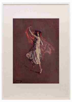 Lavery John 1856 1941 Modern Dancing & Dancers 1912 Anna Pavlova A3 A4 Framed P