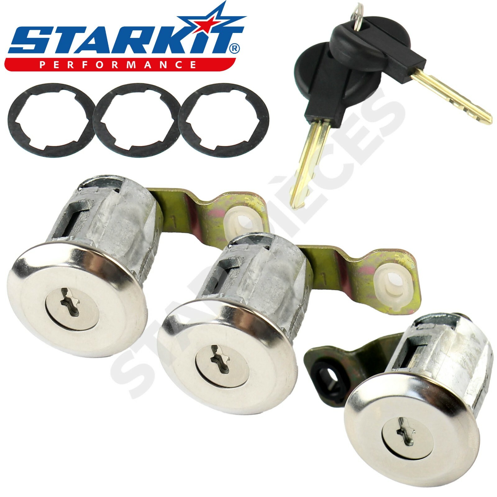 Serrure bloquée Berlingo Partner solution de remplacement 3 barillets et clés - 2