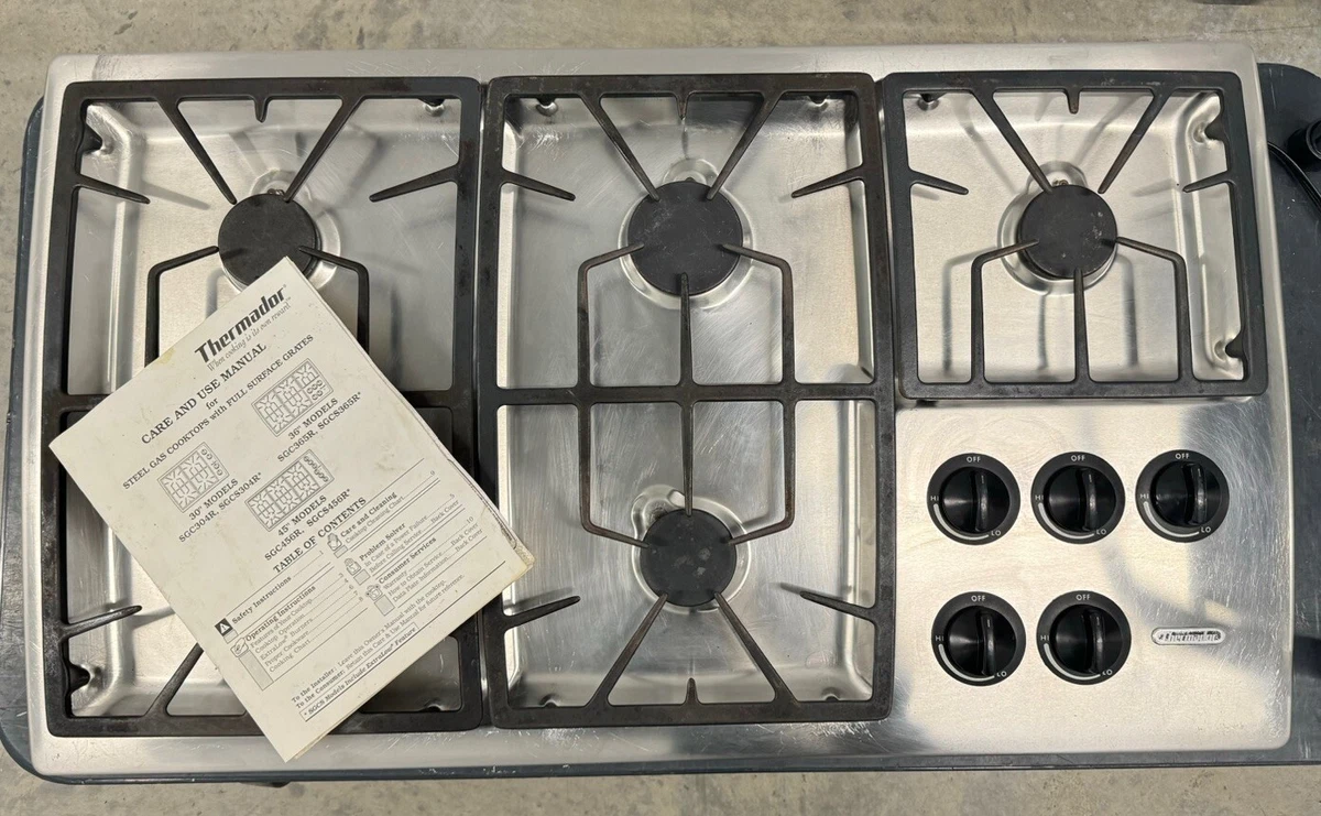Platine Et Bague Décorative Vintage Pour Table De Cuisson Thermador – Pièces Détachées