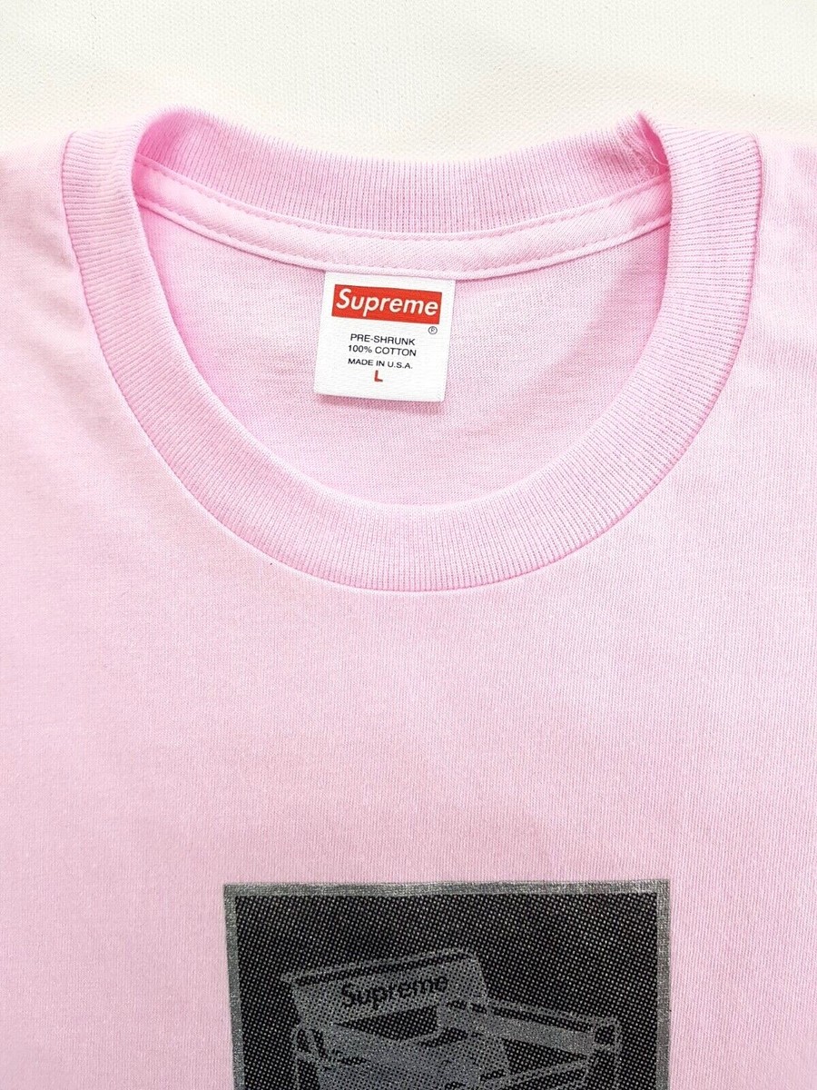 【新品】 Supreme 18SS Chair Tee 白 L Supreme Chair Tee (SS18) - $36