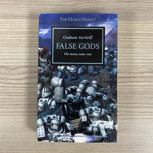 False Gods The Horus Heresy Livre de Poche Platine Impression Édition (2014 eBay