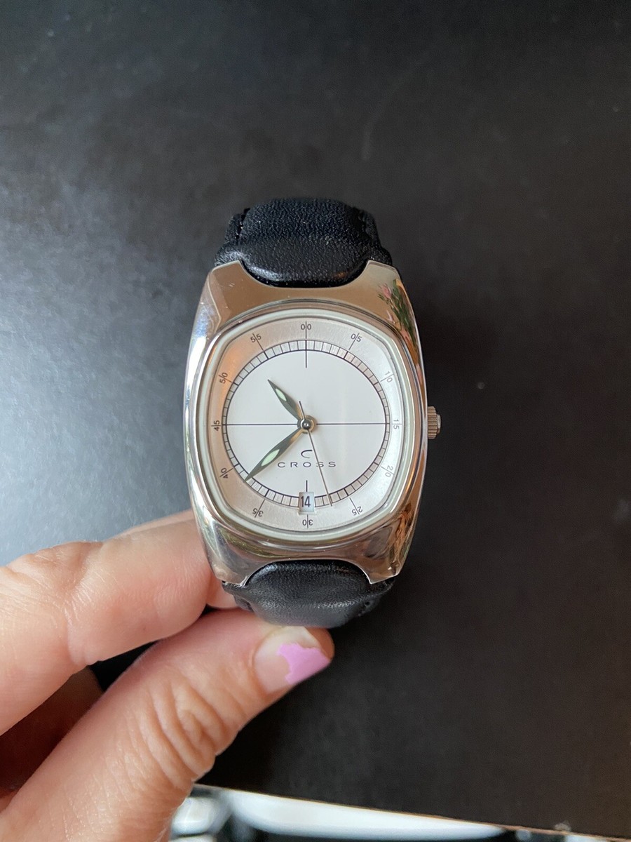 Cross Unisex Stainless Steel Back Watch. Adjustable, WUE04  display picture 3