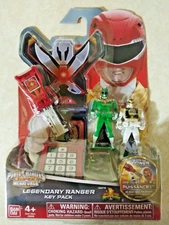 Power Rangers Super Megaforce MIGHTY MORPHIN #B 2014 KEY PACK of 3 NO MORPHER!