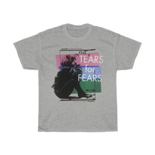 Tears For Fears 2017 The Hurting Tour Shirt Sport Gray Unisex S-5XL ND899