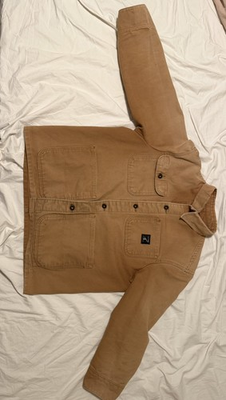 #ad LC King Duck Chore Coat Duck Canvas Size Medium MADE IN USA $149.99