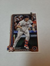 2025 Topps Series 1 - Shay Whitcomb #87 (RC) Houston Astros 