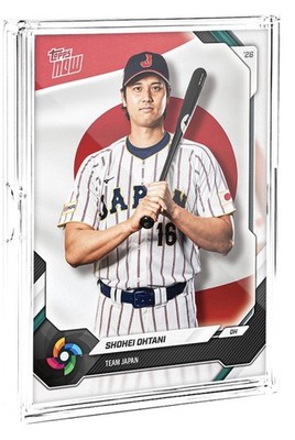 未開封　限定発売　2026WBC 日本代表　侍ジャパン　topps now 2026 Topps Now Baseball Team Japan World Baseball Classic Team Set