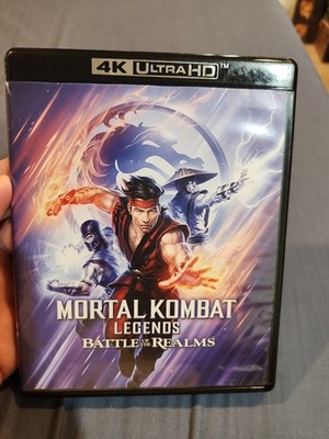 Mortal Kombat Legends: Battle of the Realms (4K Ultra HD/Blu-ray) Pre-Owned 
