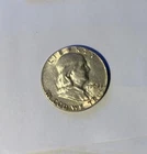 1962 P Silver Ben Franklin Half Dollar