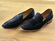 JOOP! Herrenschuhe Slip On, VERO CUOIO, Dunkelblau, fast schwarz, Größe 45,5