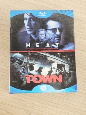 The Town Ultimate Edition Combo Bluray / DVD Film Raquage Gangster Ben Affleck